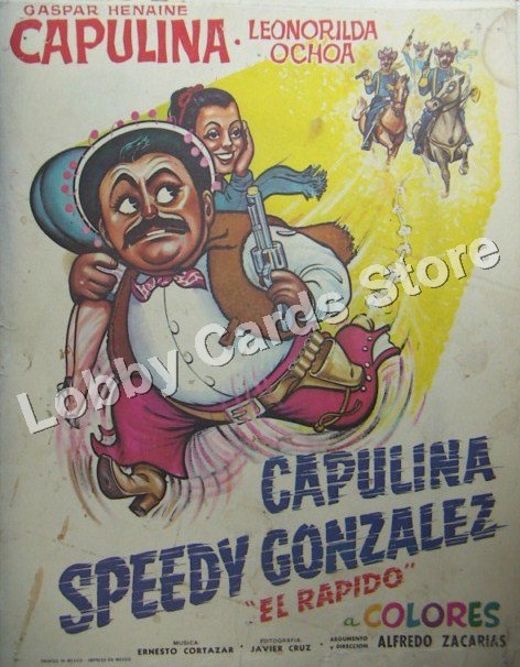 CAPULINA/SPEEDY GONZALEZ